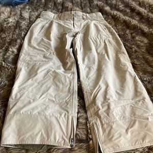 Mens large snowboard pants
